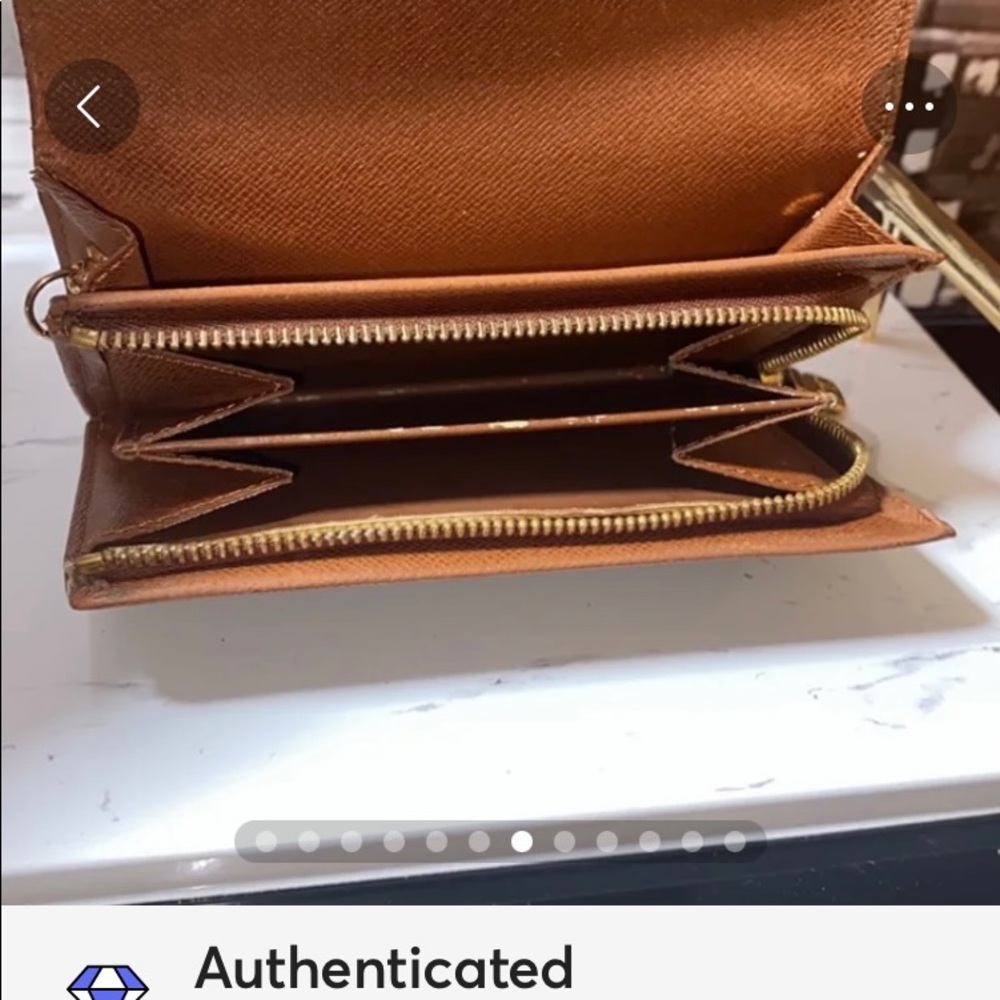 SOLDAuthentic Louis Vuitton Monogram Bifold Zippy Wallet - Picture 5 of 13